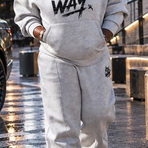 Ensemble hooddie unisexe